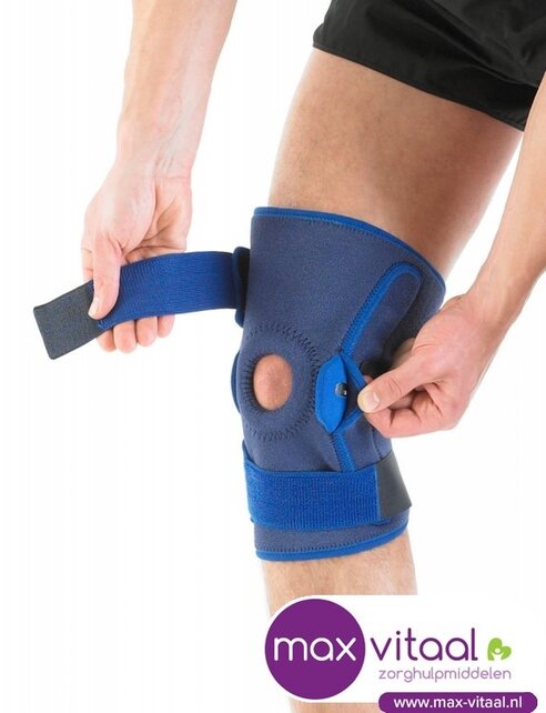 Stabiliserende kniebrace open Stabiliserende kniebrace open