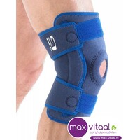 Stabiliserende kniebrace open