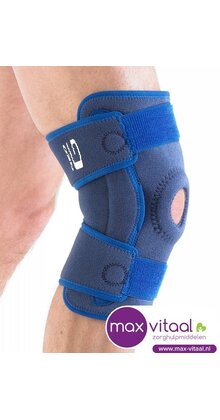 Stabiliserende kniebrace open