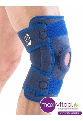 Stabiliserende kniebrace open