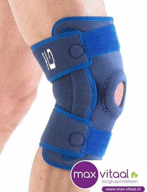 Stabiliserende kniebrace open Stabiliserende kniebrace open