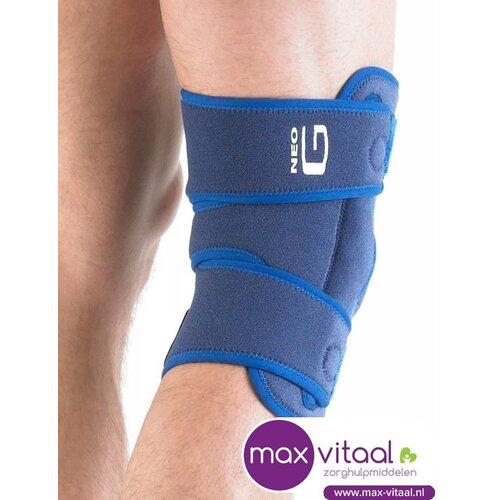 Stabiliserende kniebrace open