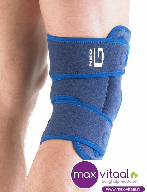 Stabiliserende kniebrace open Stabiliserende kniebrace open
