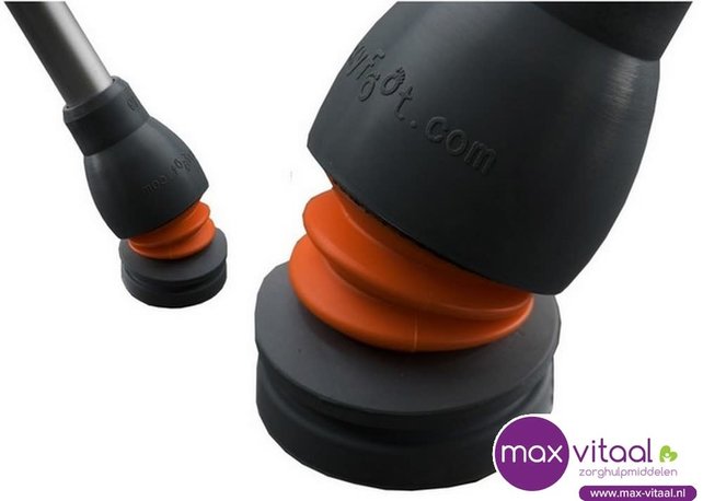 IJsdop voor FlexiFoot wandelstokken IJsdop voor FlexiFoot wandelstokken