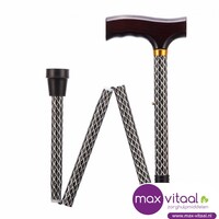 Opvouwbare wandelstok -