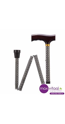 Opvouwbare wandelstok -