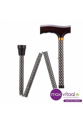 Opvouwbare wandelstok -