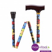 Opvouwbare wandelstok -