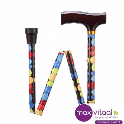 Opvouwbare wandelstok -