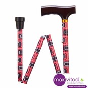 Opvouwbare wandelstok -