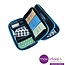 Able2 Pillbase Travel - zwart / blauw