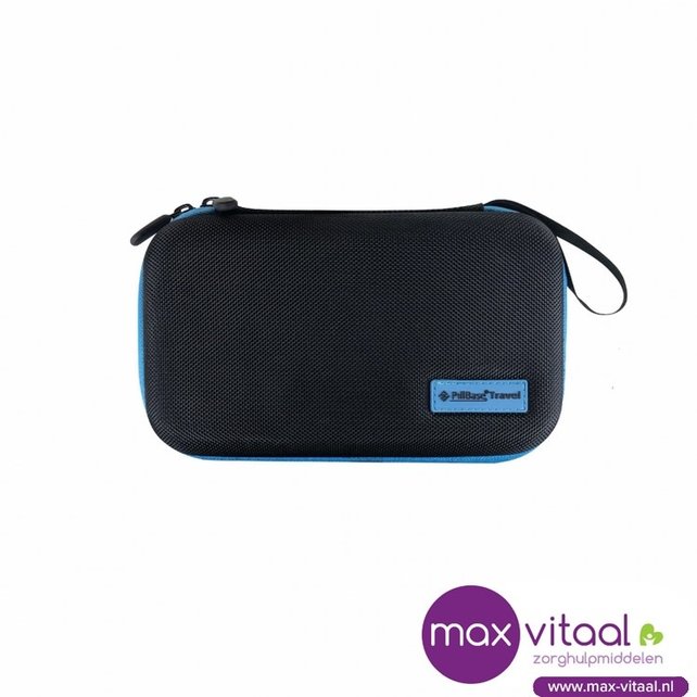 Pillbase Travel - zwart / blauw Pillbase Travel - zwart / blauw