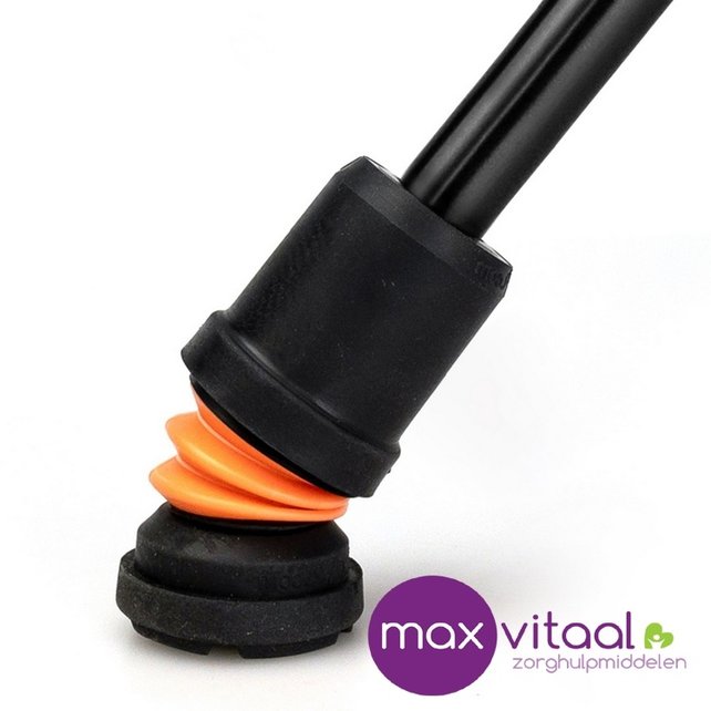 Wandelstok met ovalen handvat