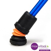 Wandelstok met kurken handvat (opvouwbaar) -