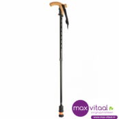 Wandelstok met kurken handvat - Wandelstok met kurken handvat -