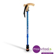 Wandelstok met kurken handvat - Wandelstok met kurken handvat -