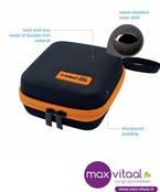 Pillbase Travel Mini - zwart / oranje