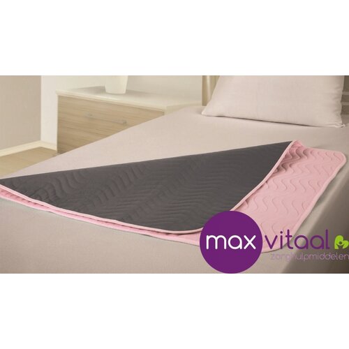 Matrasbeschermer 90x70cm met instopstroken - absorptie