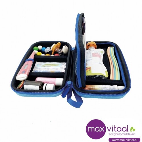 Pillbase Travel Baby Case -