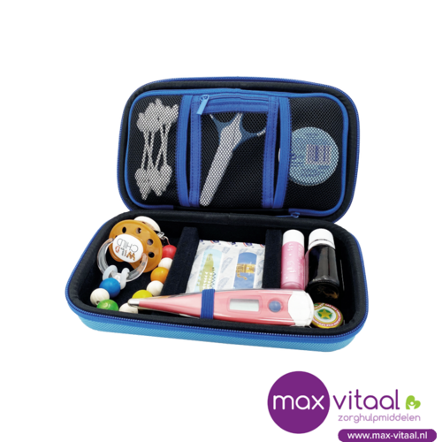 Pillbase Travel Baby Case -