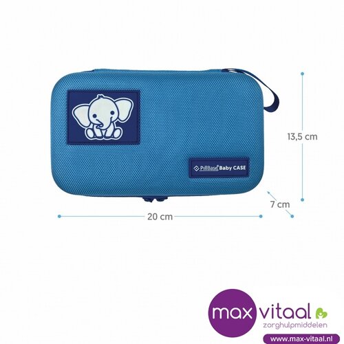 Pillbase Travel Baby Case -