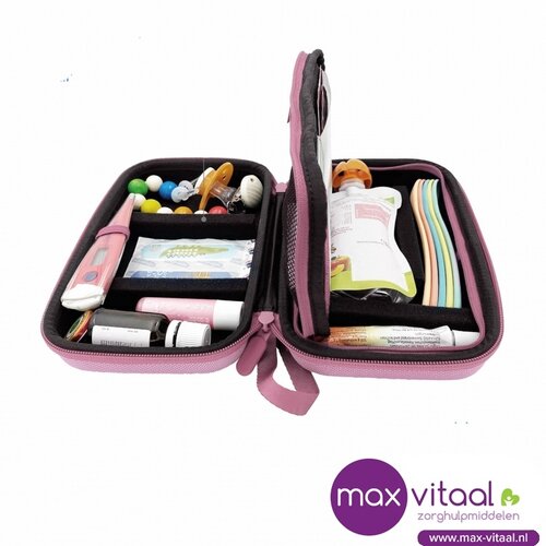 Pillbase Travel Baby Case -