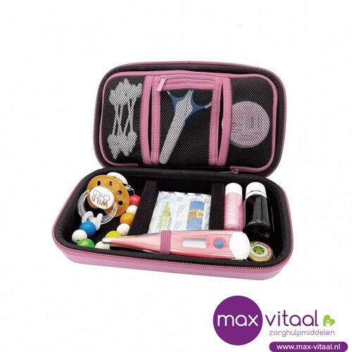 Pillbase Travel Baby Case -