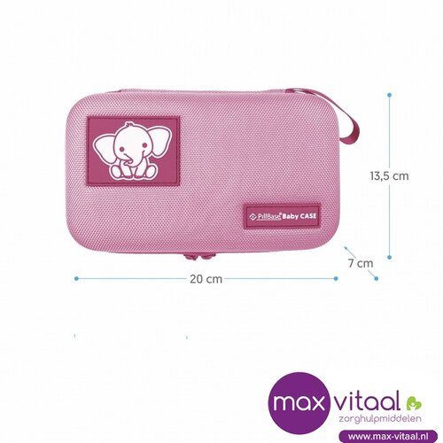Pillbase Travel Baby Case -