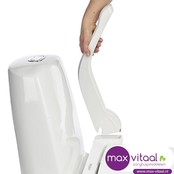 Etac My-Loo toiletverhoger vaste montage met armsteunen