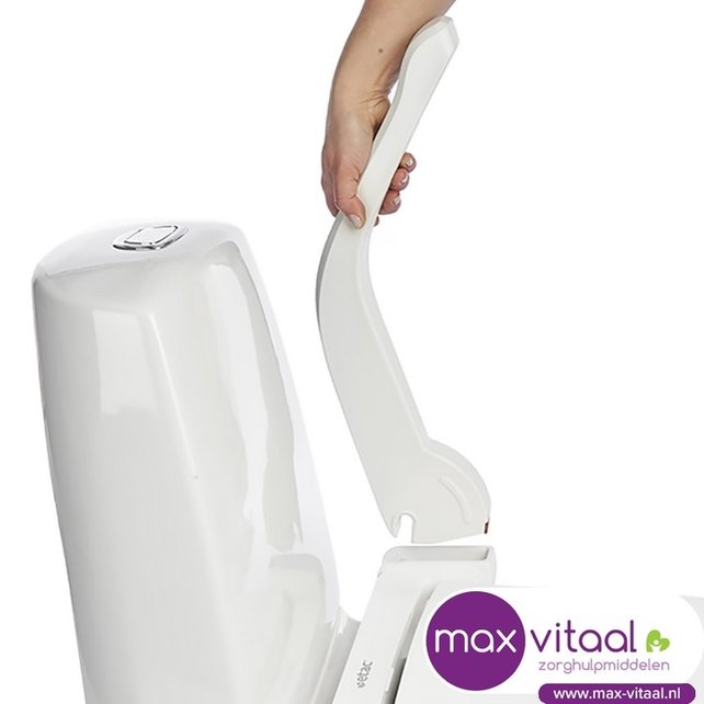 Etac My-Loo toiletverhoger vaste montage met armsteunen