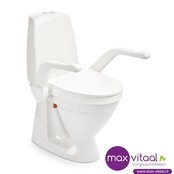 Etac My-Loo toiletverhoger vaste montage met armsteunen