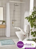 Etac My-Loo toiletverhoger vaste montage met armsteunen