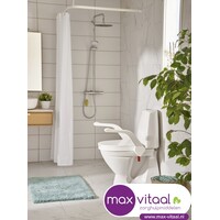 Etac My-Loo toiletverhoger vaste montage met armsteunen