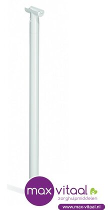 Vloersteun tbv opklapbare muursteun