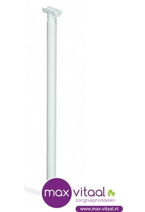 Vloersteun tbv opklapbare muursteun