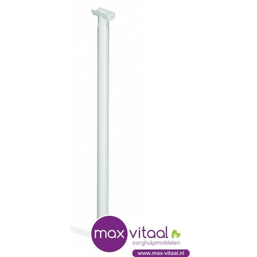 Vloersteun tbv opklapbare muursteun