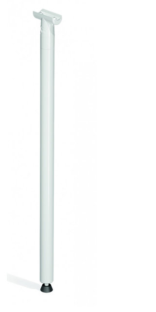 Vloersteun tbv opklapbare muursteun Vloersteun tbv opklapbare muursteun