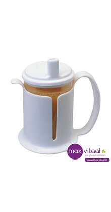 Drinkbeker Tasty inclusief houder en tuitdeksel