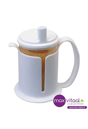 Drinkbeker Tasty inclusief houder en tuitdeksel