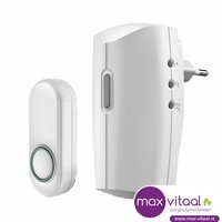 Plug-In draadloze deurbelset ACDB-8000AC