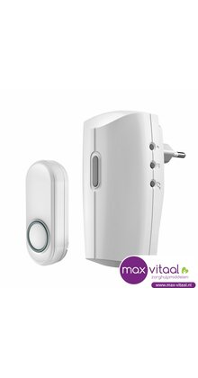 Plug-In draadloze deurbelset ACDB-8000AC