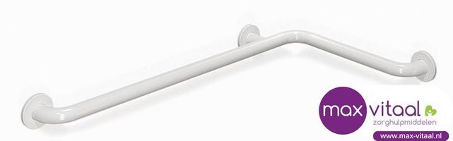 Steungreep in hoekvorm 750 x 420 mm