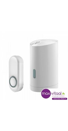 Draagbare draadloze deurbelset ACDB-9000AC