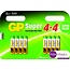 Able2 GP Batterijen AAA multipack 8st