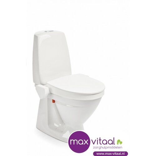 Etac My-Loo toiletverhoger vaste montage met armsteunen