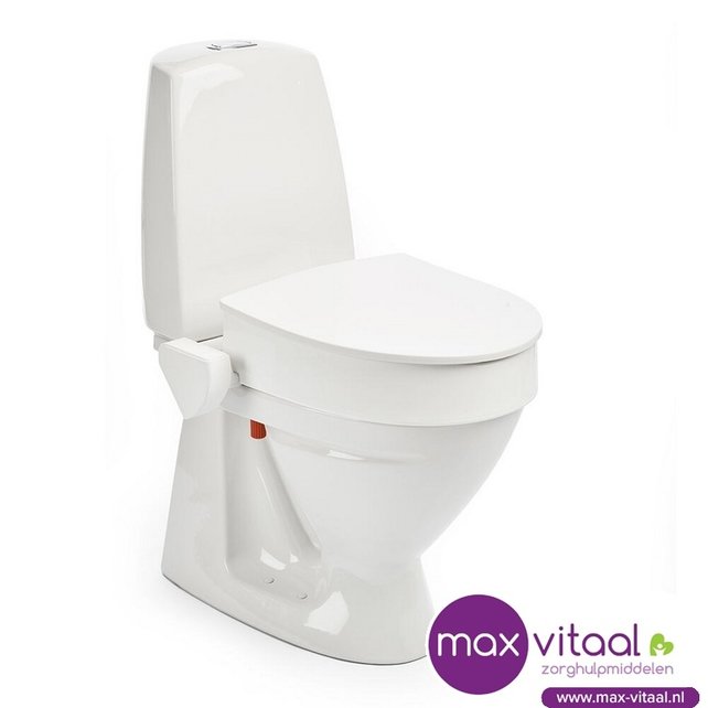 Etac My-Loo toiletverhoger vaste montage met armsteunen