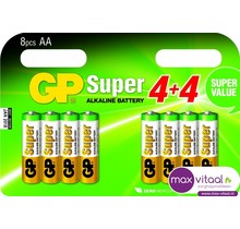 Batterijen AA multipack 8 stuks