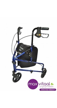 Aluminium 3-wiel Rollator -
