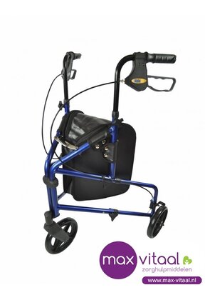 Aluminium 3-wiel Rollator -