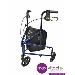 Aluminium 3-wiel Rollator -